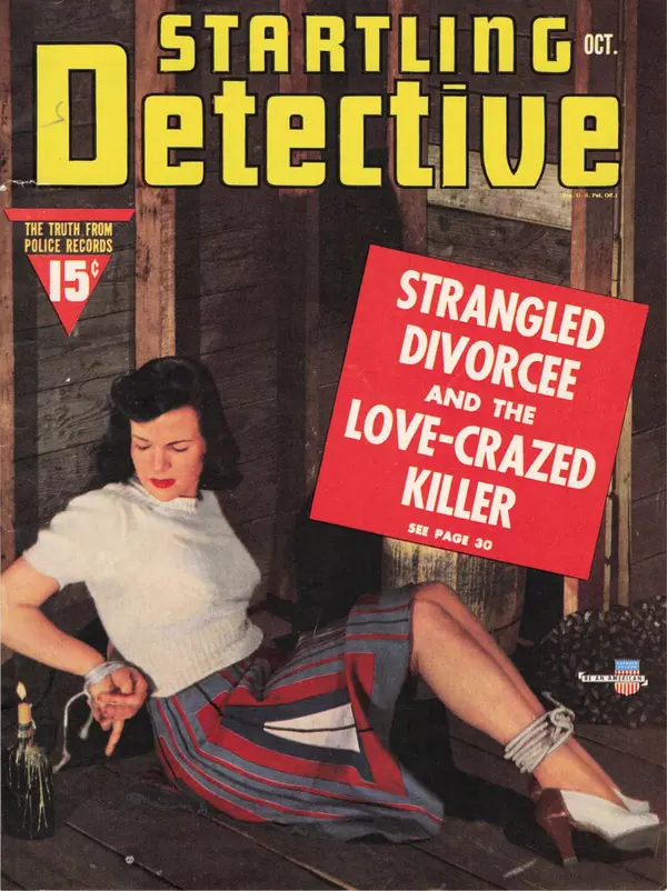 STARTLINGDETECTIVE - October 1941 Cover