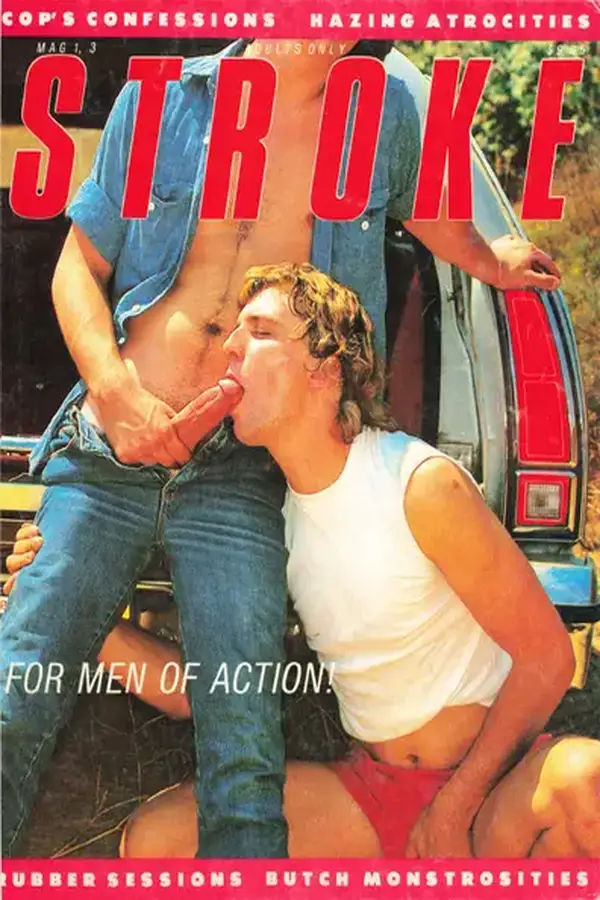 STROKE - Vol 1 No 3 Cover