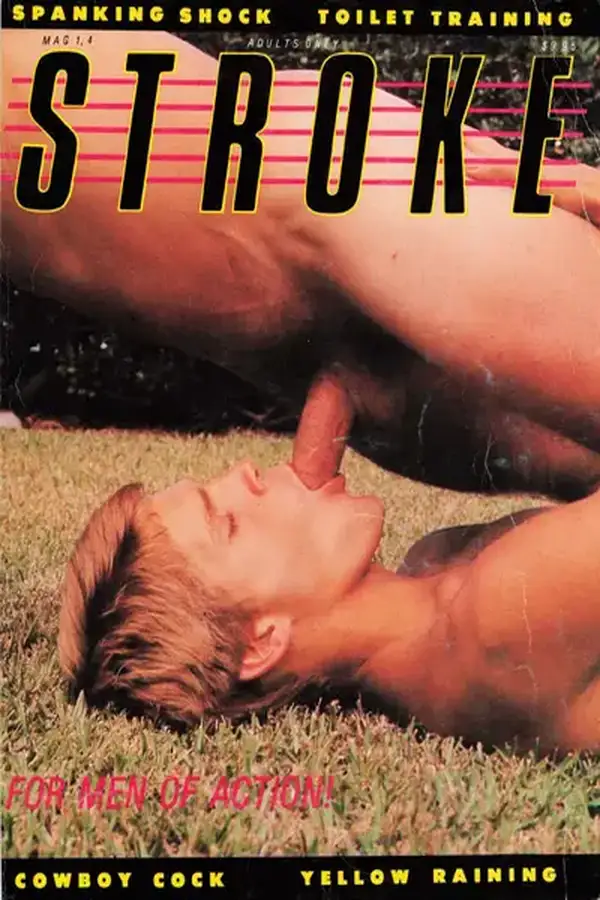 STROKE - Vol 1 No 4 Cover