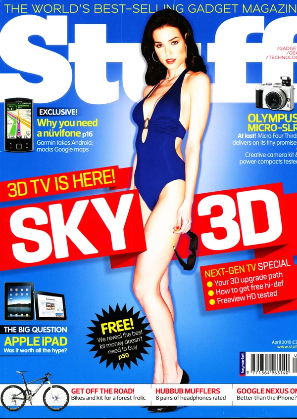 Stuff - April 2010 Cover