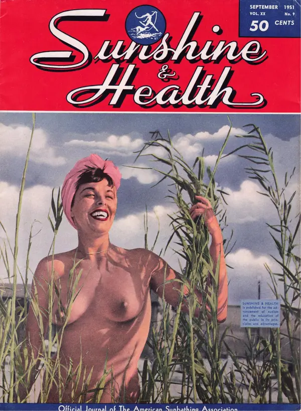 SUNSHINEHEALTH - September 1951 Cover
