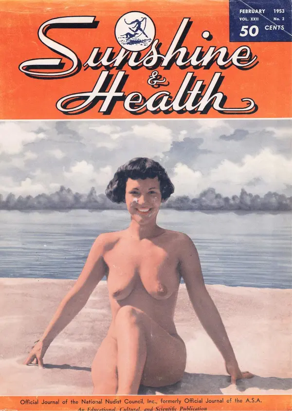 SUNSHINEHEALTH - February 1953 Cover