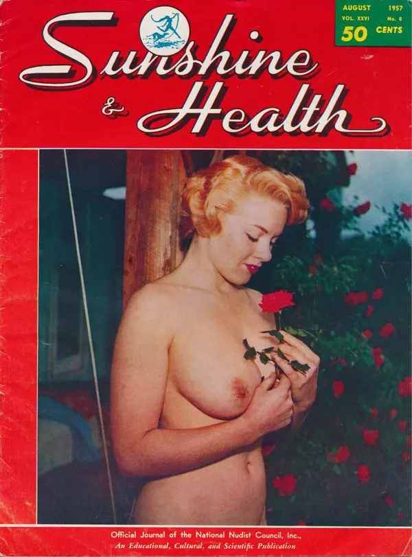 SUNSHINEHEALTH - August 1957 Cover