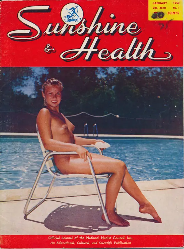 SUNSHINEHEALTH - January 1958 Cover