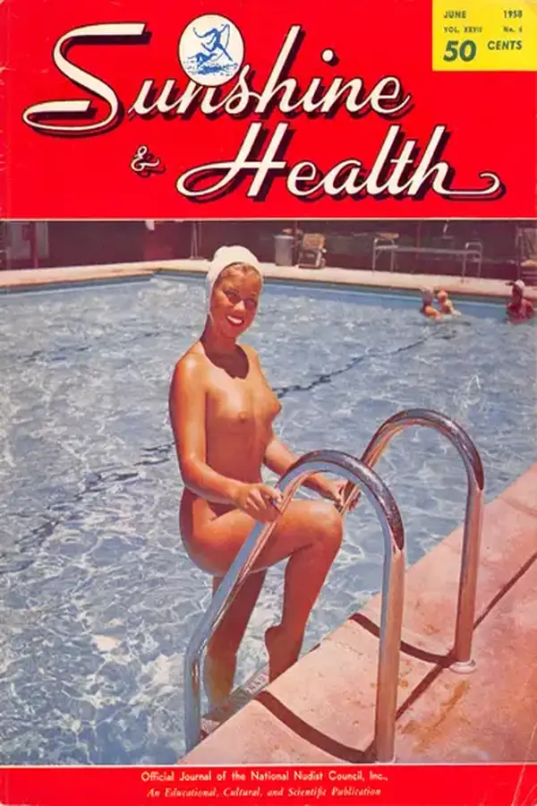 SUNSHINEHEALTH - June 1958 Cover
