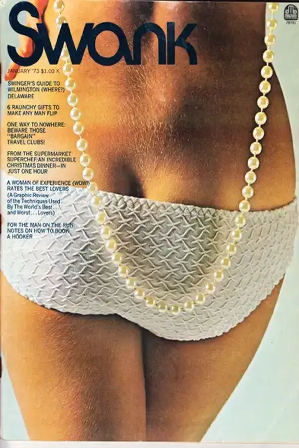 Swank January 1973 Cover