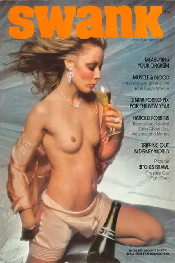 Swank February 1975 Cover