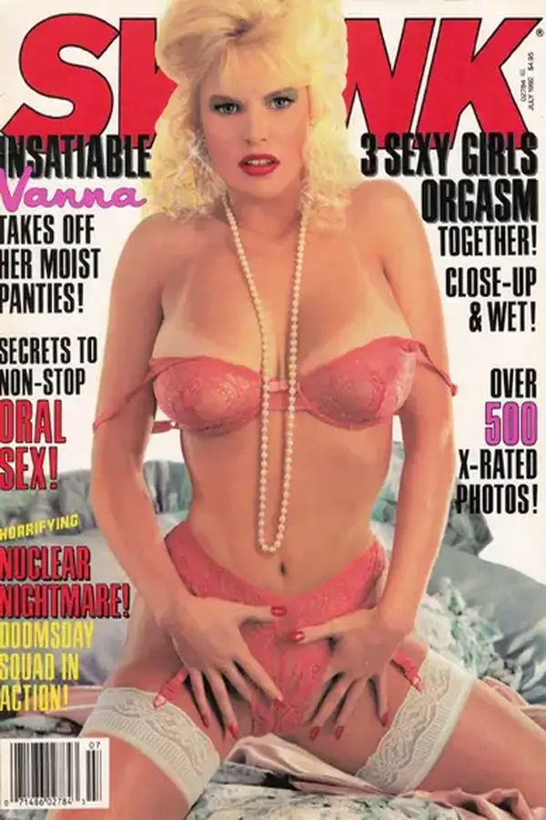 Swank July 1992 Cover