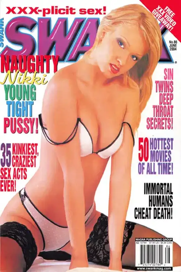 Swank # 86, June 2004 Cover