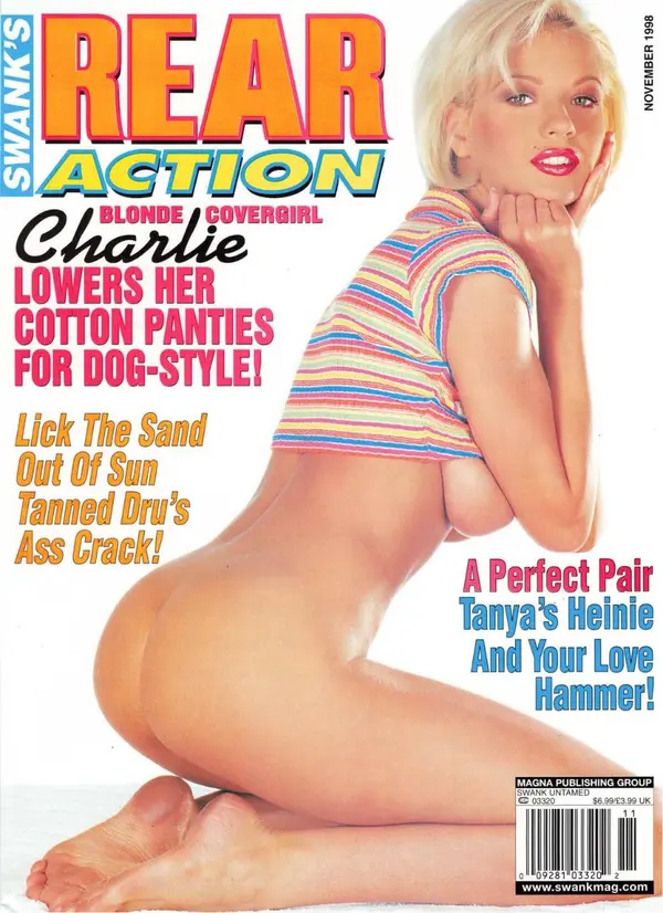 SWANKUNT - November 1998 Cover