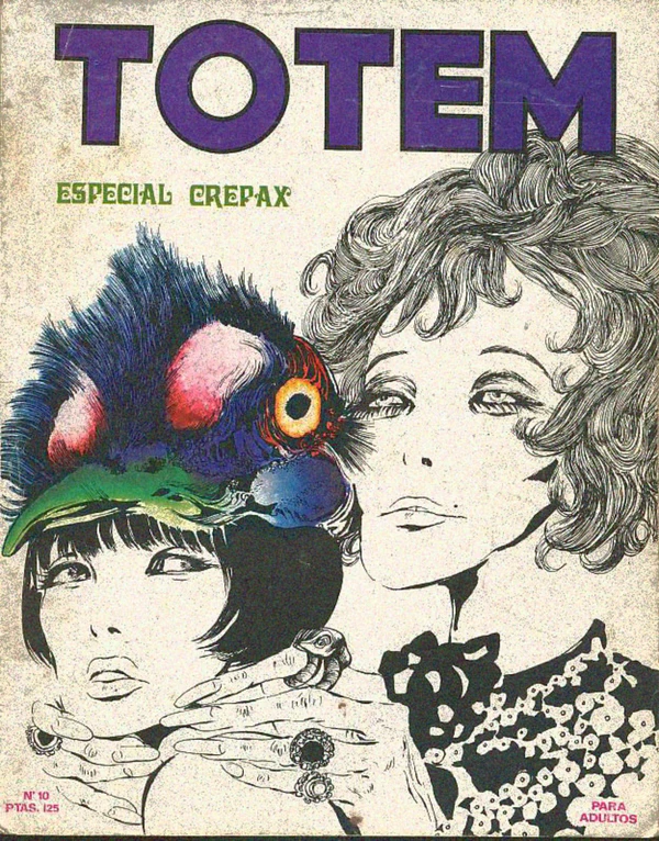 Spanish.Erotic.Comics Cover