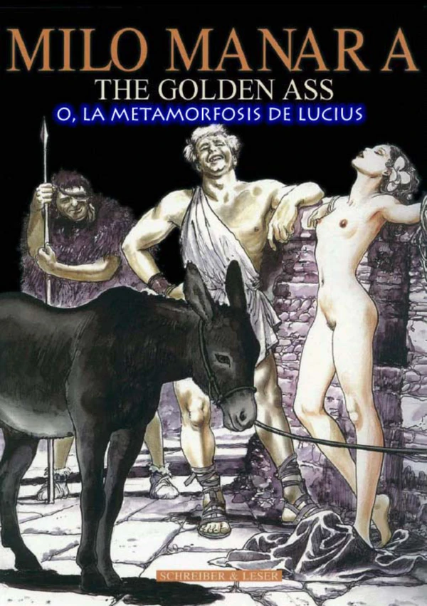 Spanish.Erotic.Comics Cover