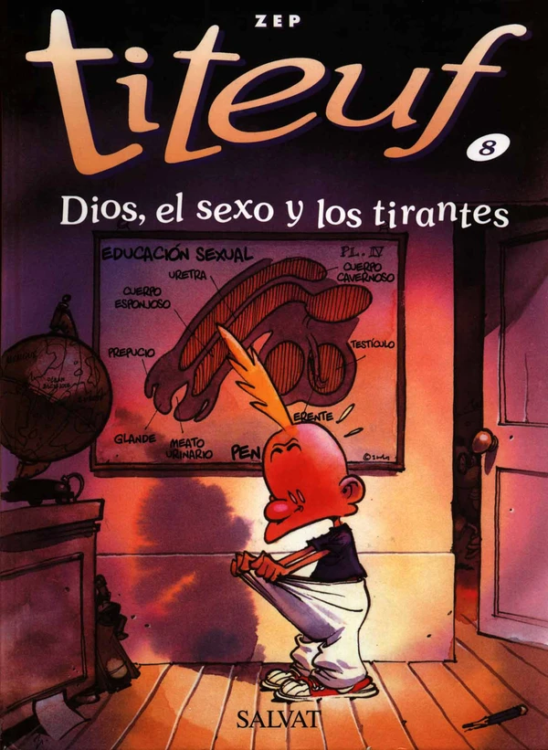 Spanish.Erotic.Comics Cover