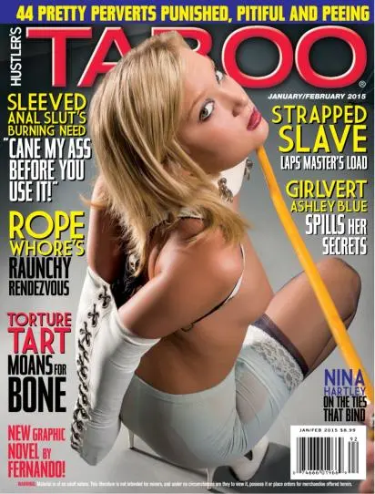 TABOO - January 2015 Cover