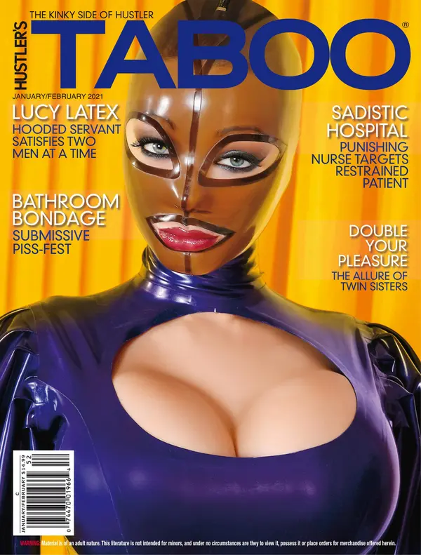 TABOO - January 2021 Cover