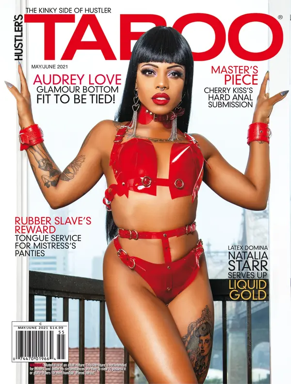 TABOO - May 2021 Cover