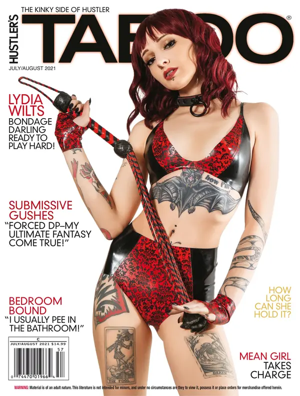 TABOO - July 2021 Cover