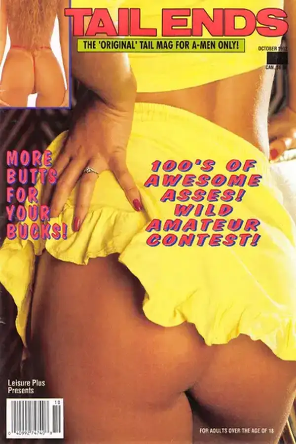Tail Ends October 1992 Cover