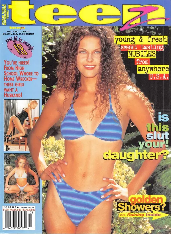 Teenz Vol. 5 # 3 - May 2000 Cover