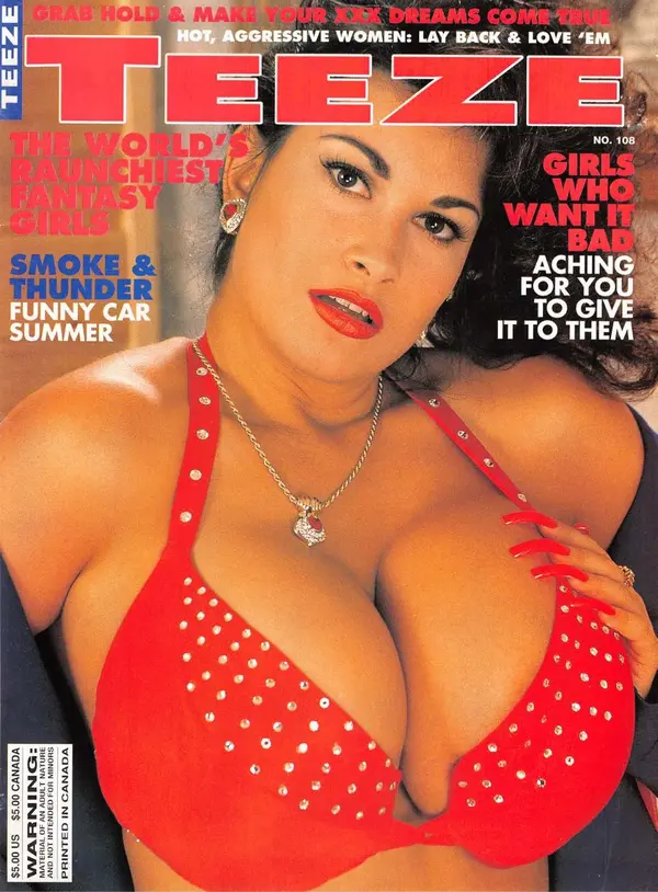 Teeze # 108 Cover