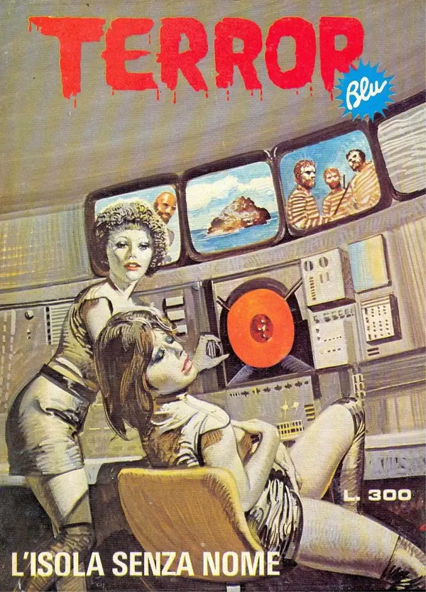 TERRORBLU - Issue 14 Cover