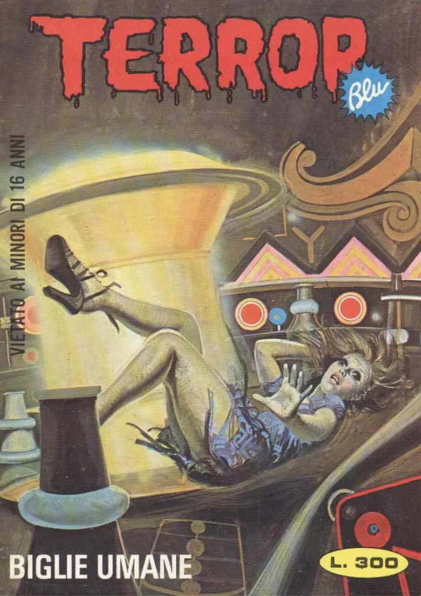 TERRORBLU - Issue 35 Cover