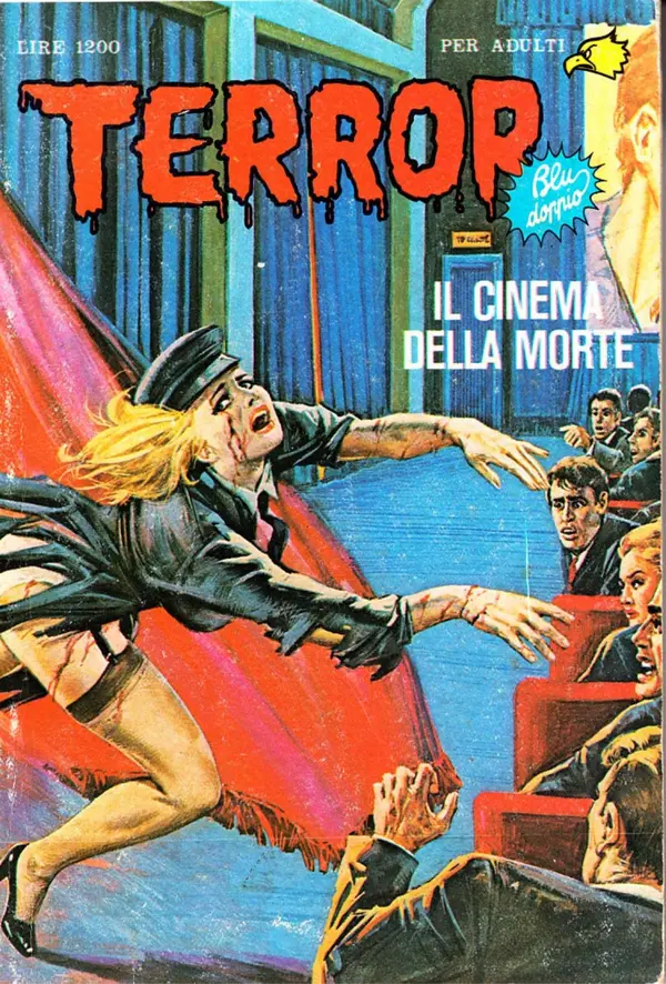 TERRORBLU - Issue 151 Cover