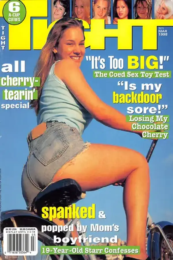 Tight March 1998 Cover