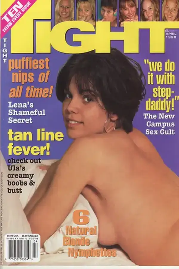 Tight April 1998 Cover