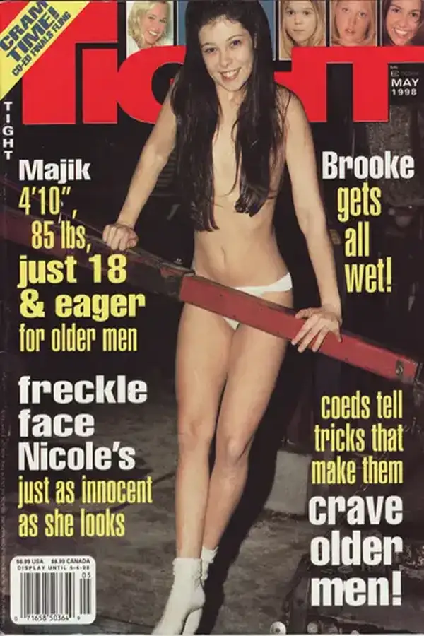 Tight May 1998 Cover