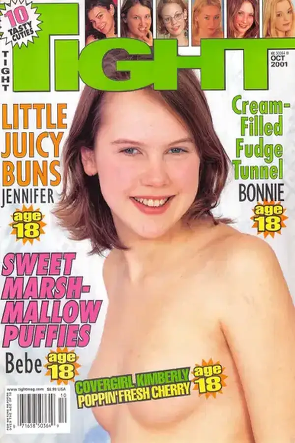 Tight October 2001 Cover