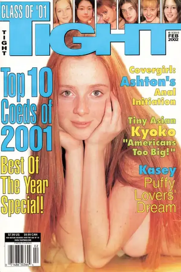 Tight February 2002 Cover