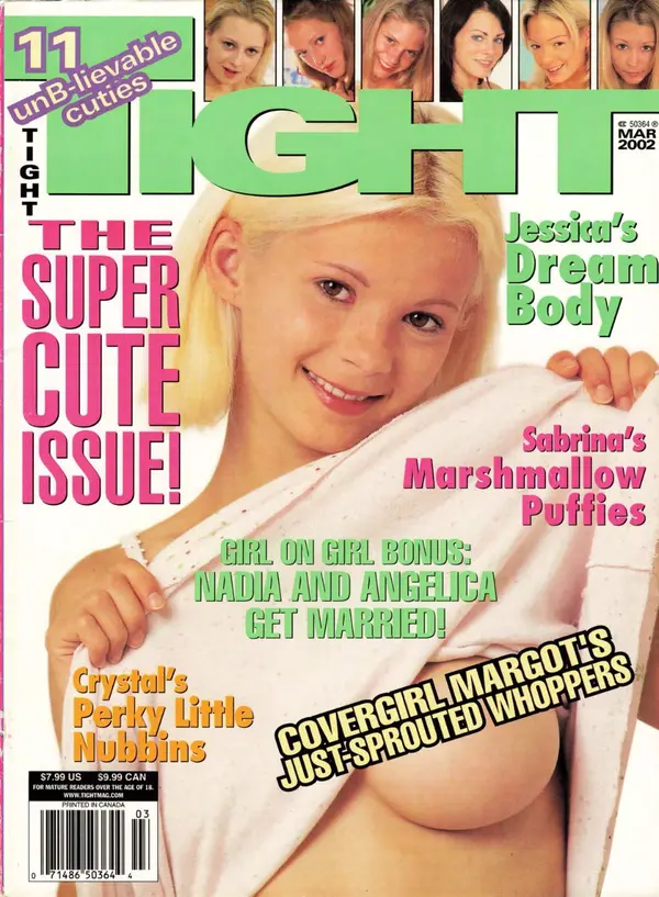 Tight March 2002 Cover