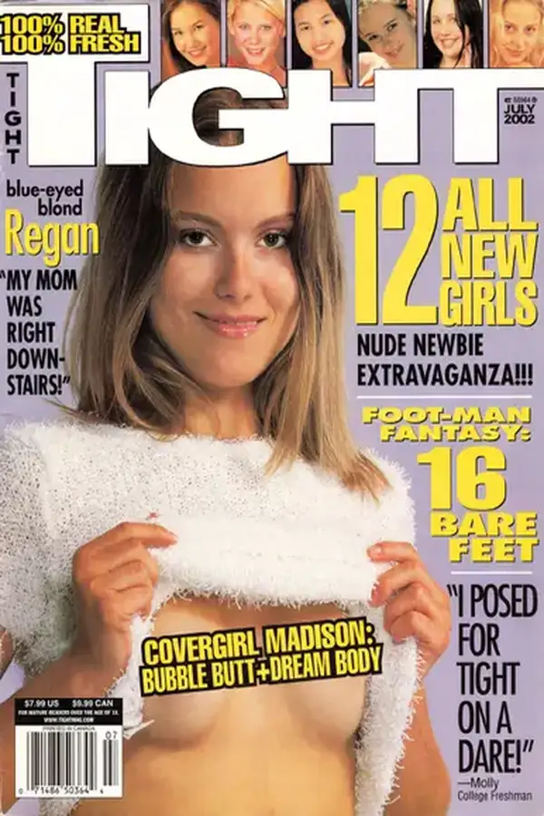 Tight July 2002 Cover