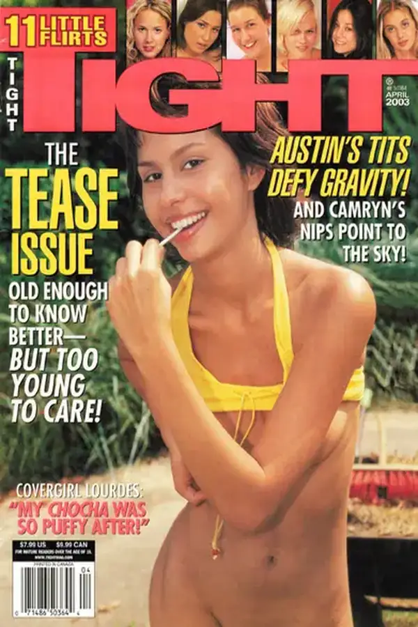 Tight April 2003 Cover