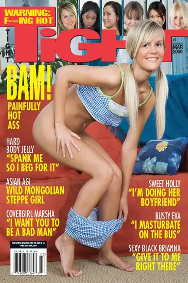 Tight March 2009 Cover