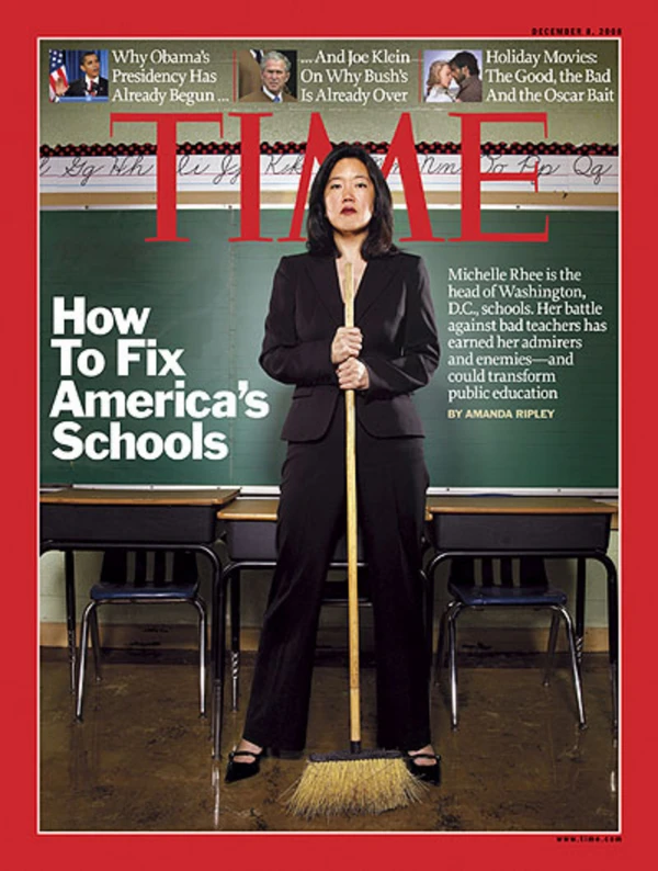 TIME - 2008 Cover