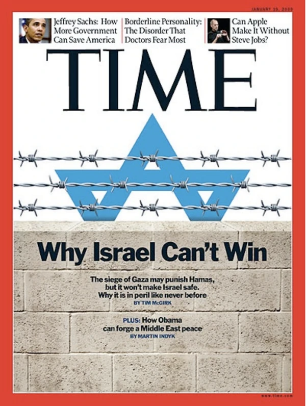 Time - January 2009 Cover