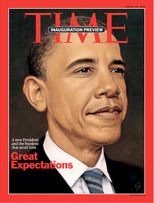 Time - January 2009 Cover