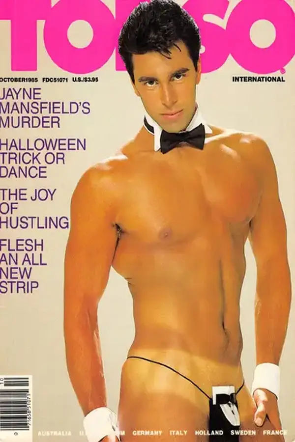 Torso October 1985 Cover