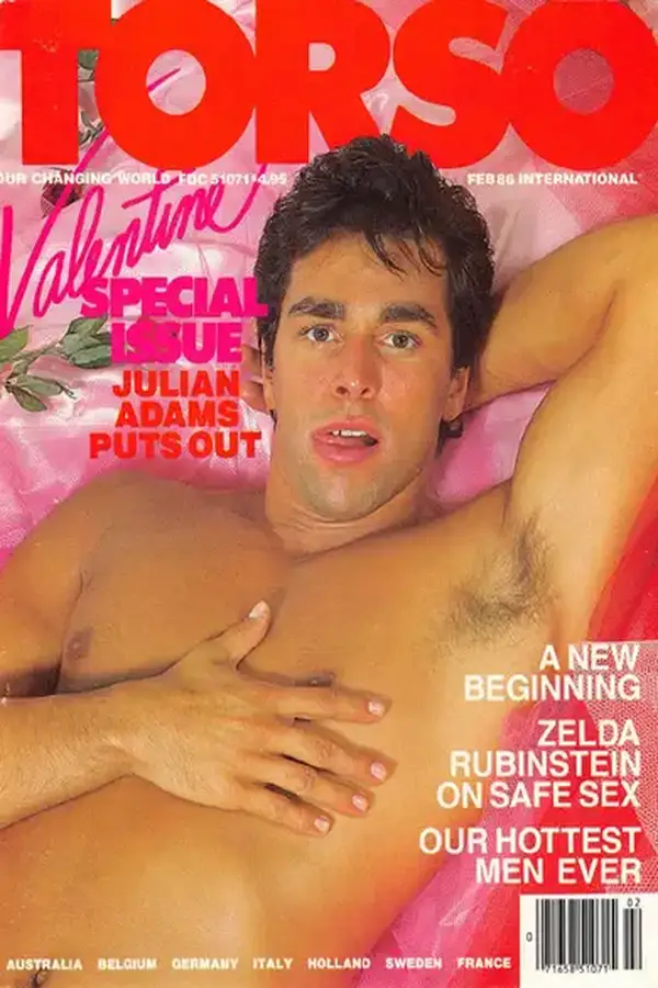 Torso February 1986 Cover