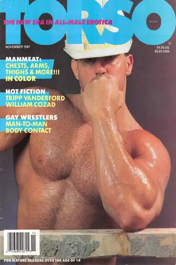 Torso November 1987 Cover