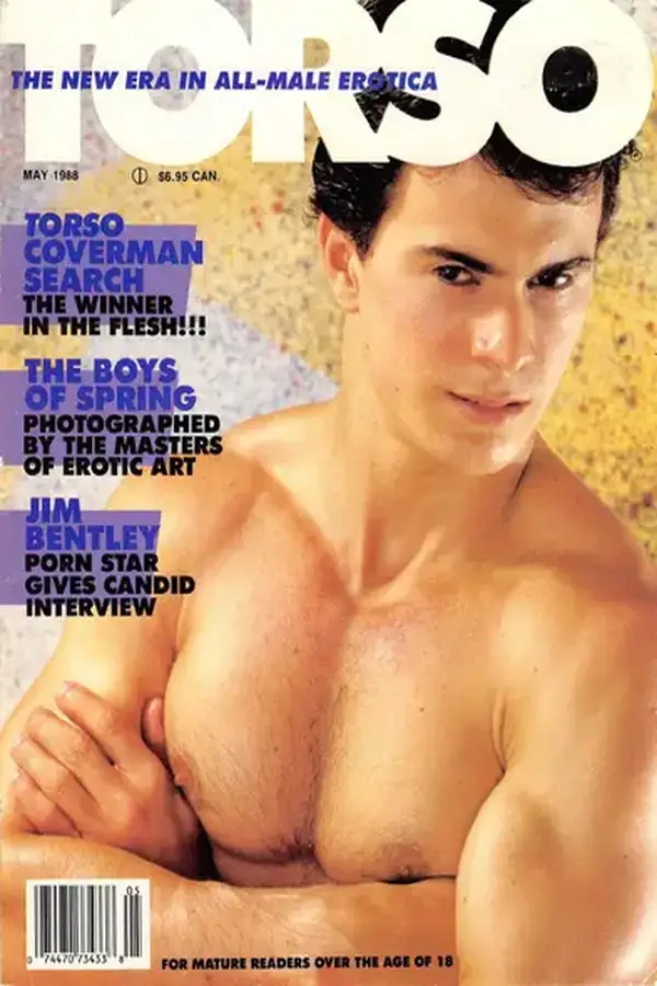 Torso May 1988 Cover