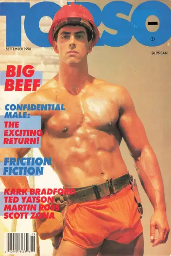 Torso September 1990 Cover