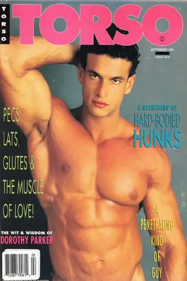 Torso September 1992 Cover