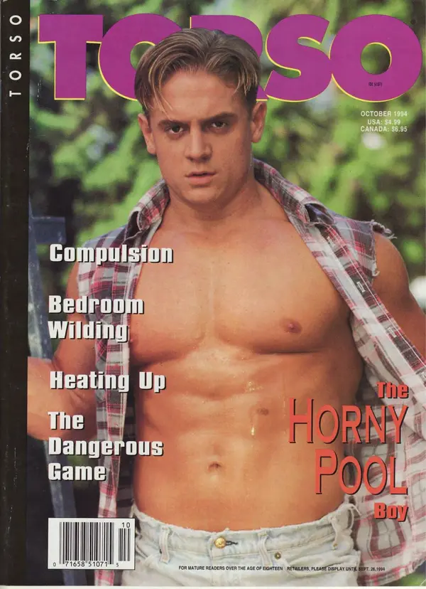 Torso October 1994 Cover