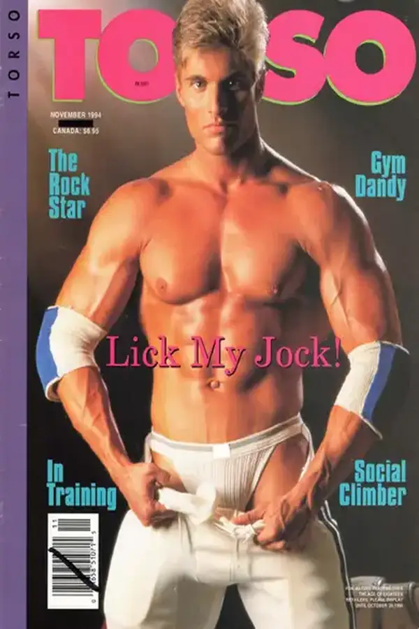 Torso November 1994 Cover