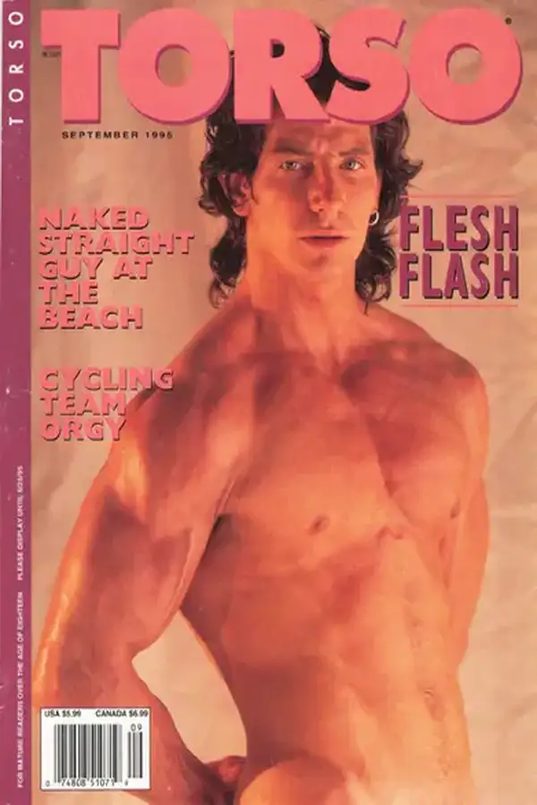 Torso September 1995 Cover