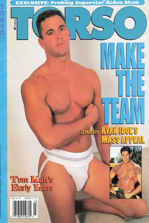 Torso March 1997 Cover