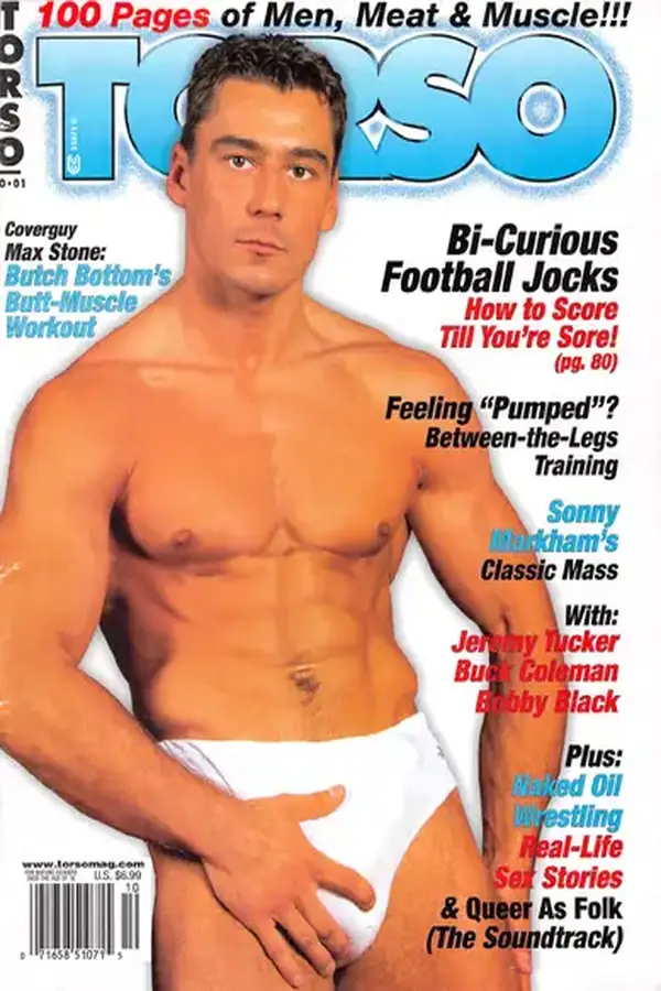 Torso October 2001 Cover